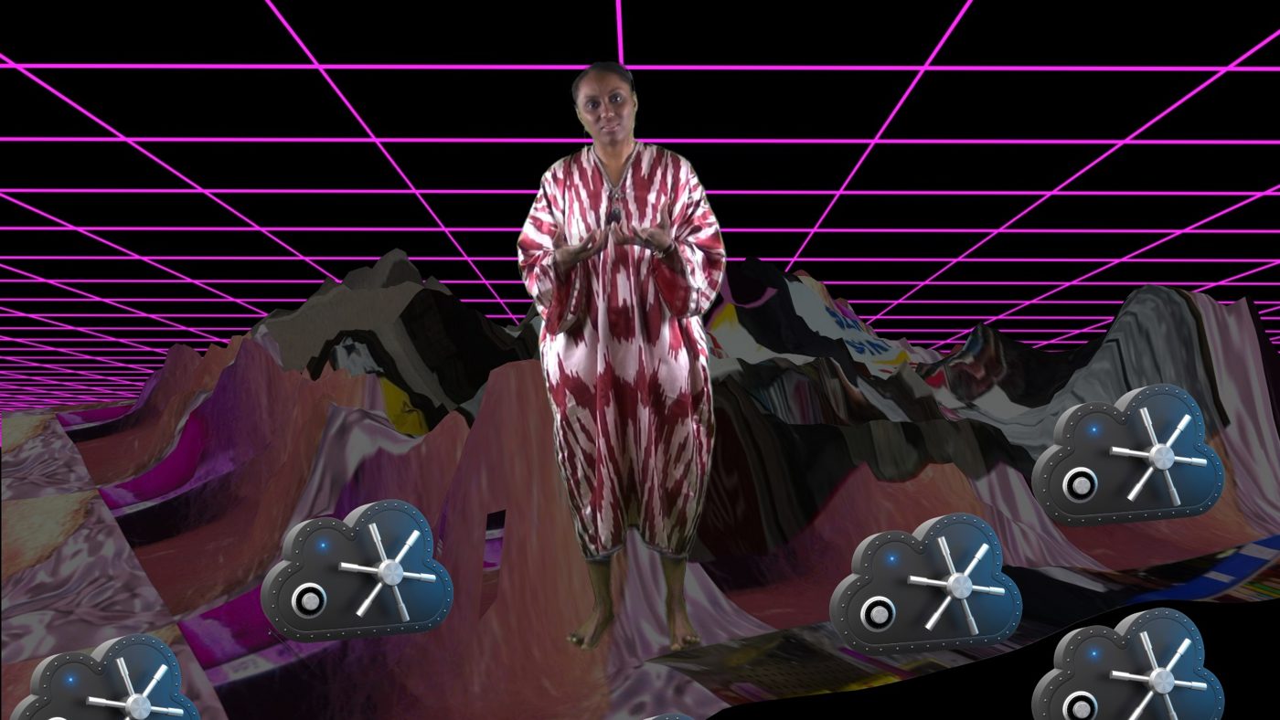 Tabita Rezaire, Premium Connect, video still