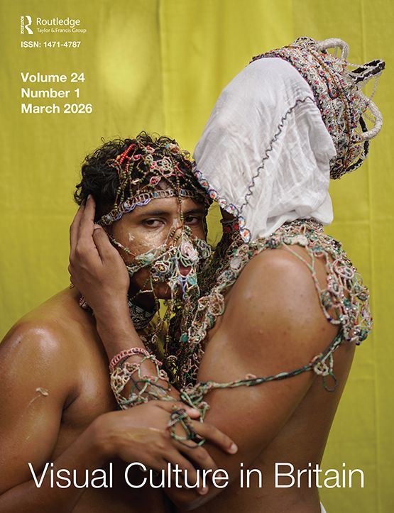 Cover of Visual Culture in Britain